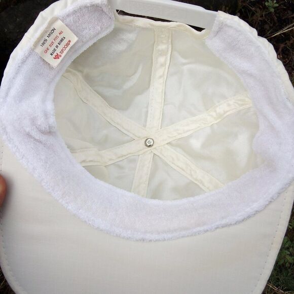 Vintage Piedmont Airlines Nylon Snap Back Trucker Hat Cap - Picture 5 of 6